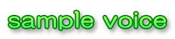sample voice